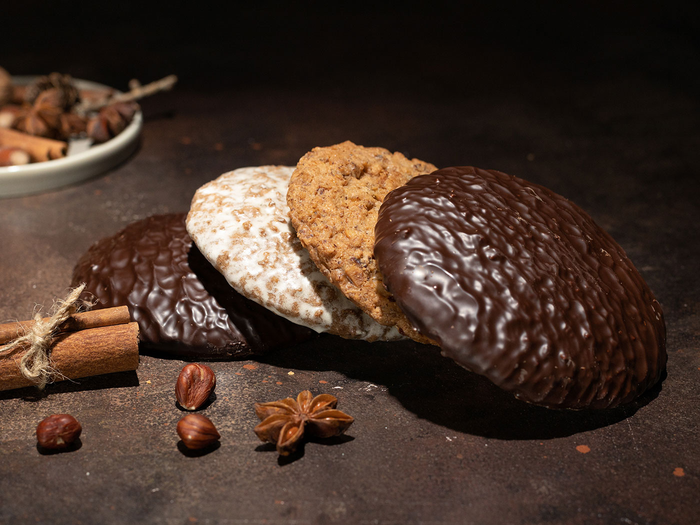 Echte Eckstein Elisenlebkuchen schokoliert g.g.A. | 2850