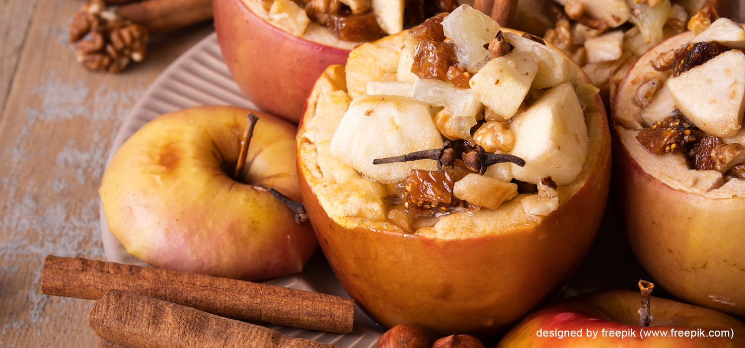 Rezept-Tipp Gefüllte Bratäpfel