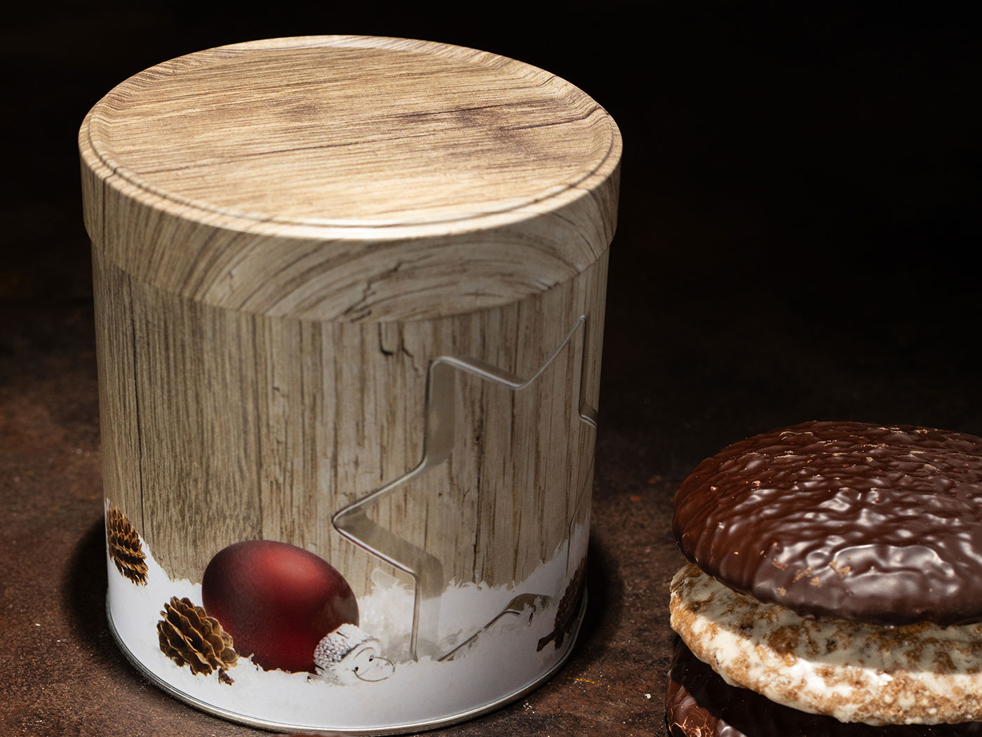 Lebkuchendose Winterzauber Lebkuchendose Winterzauber