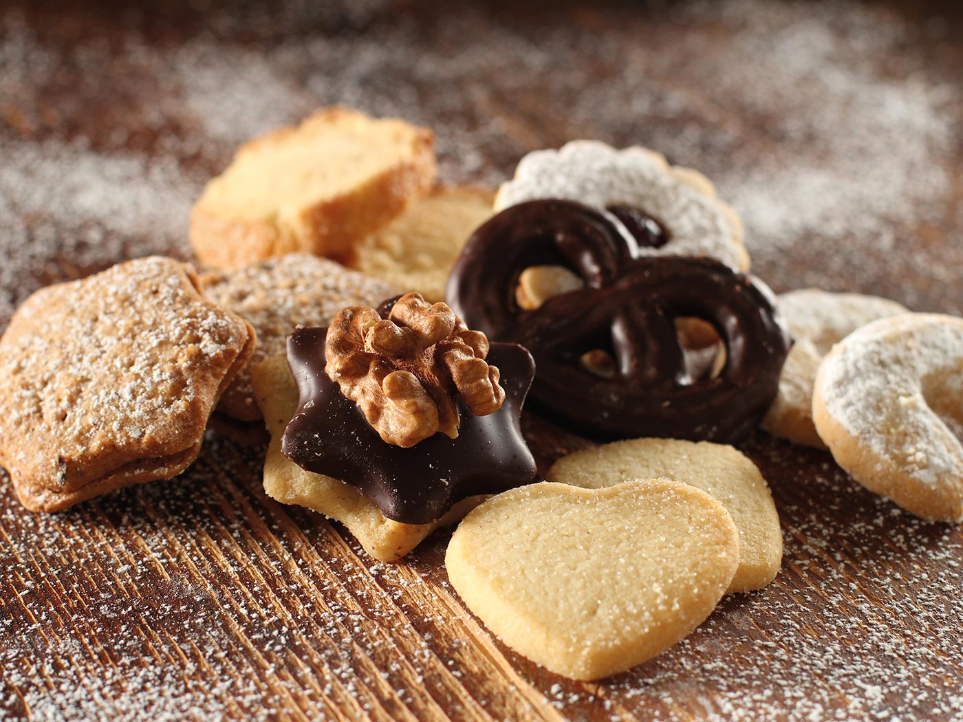 Stollen &amp; Plätzchen für Weihnachten - Eckstein