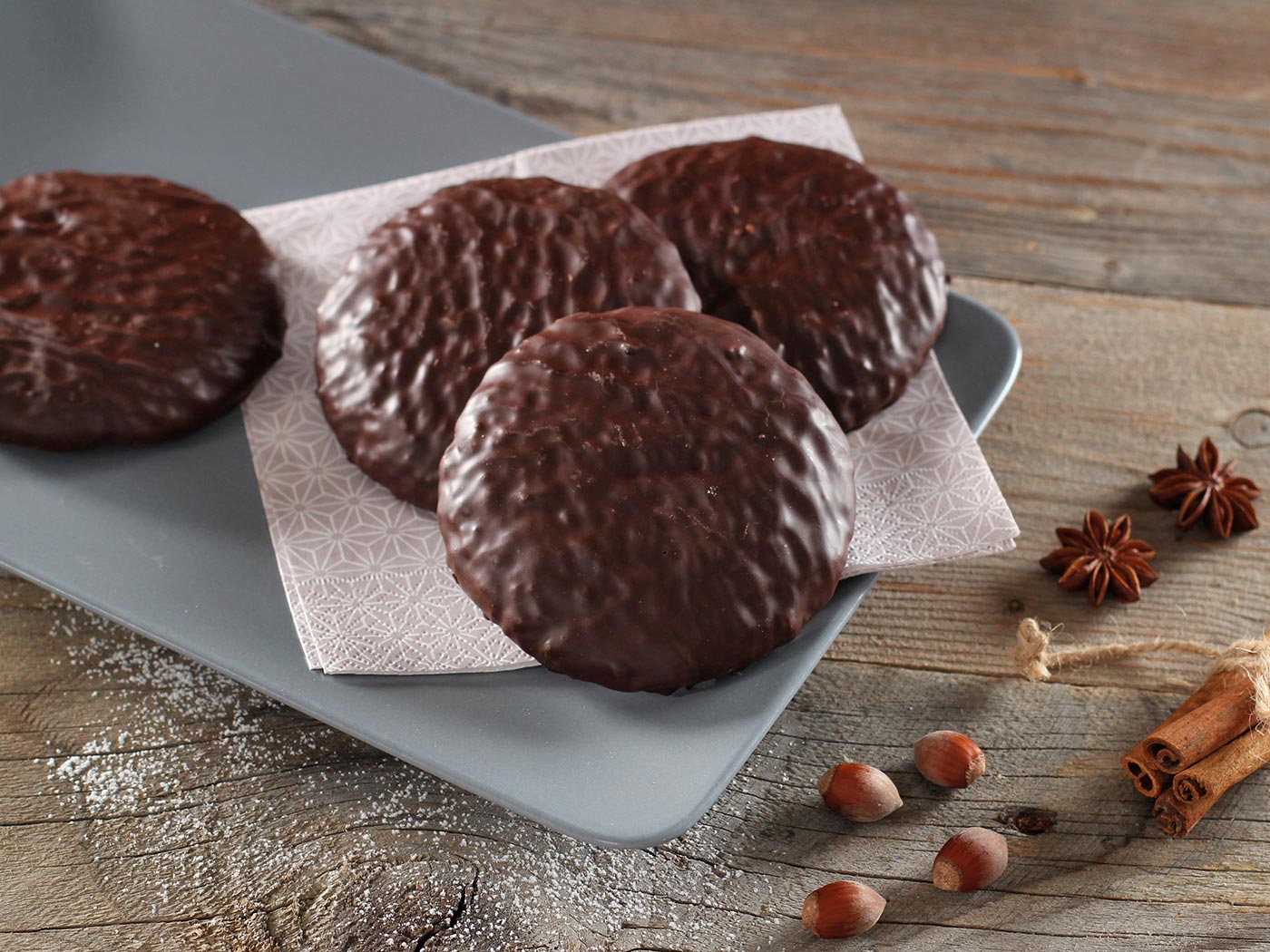 veganer Elisen-Lebkuchen 