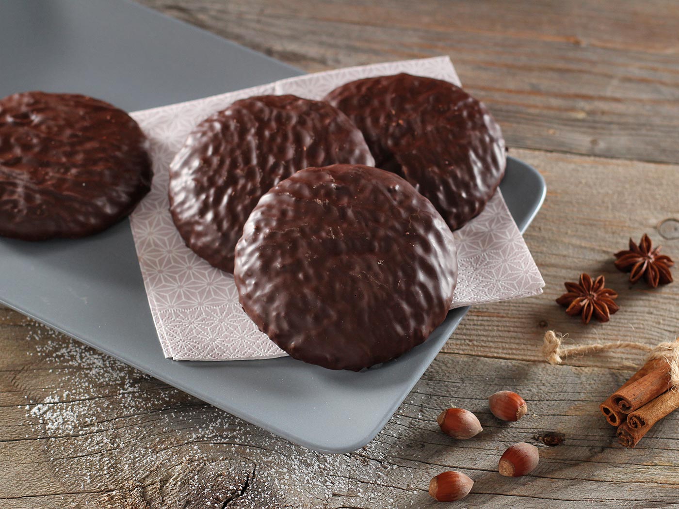 veganer Elisenlebkuchen 