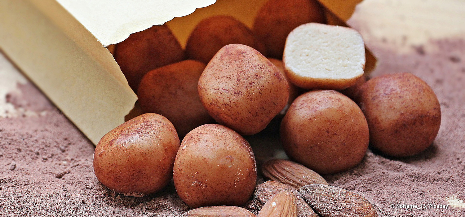 Rezept-Tipp Marzipankartoffeln