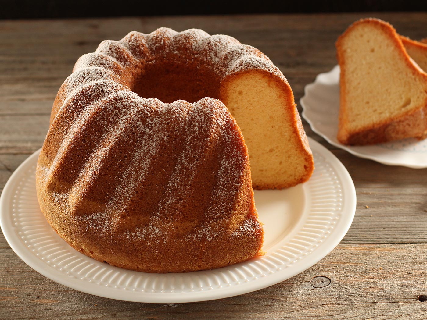 Oma Bertas Eierlikörkuchen 