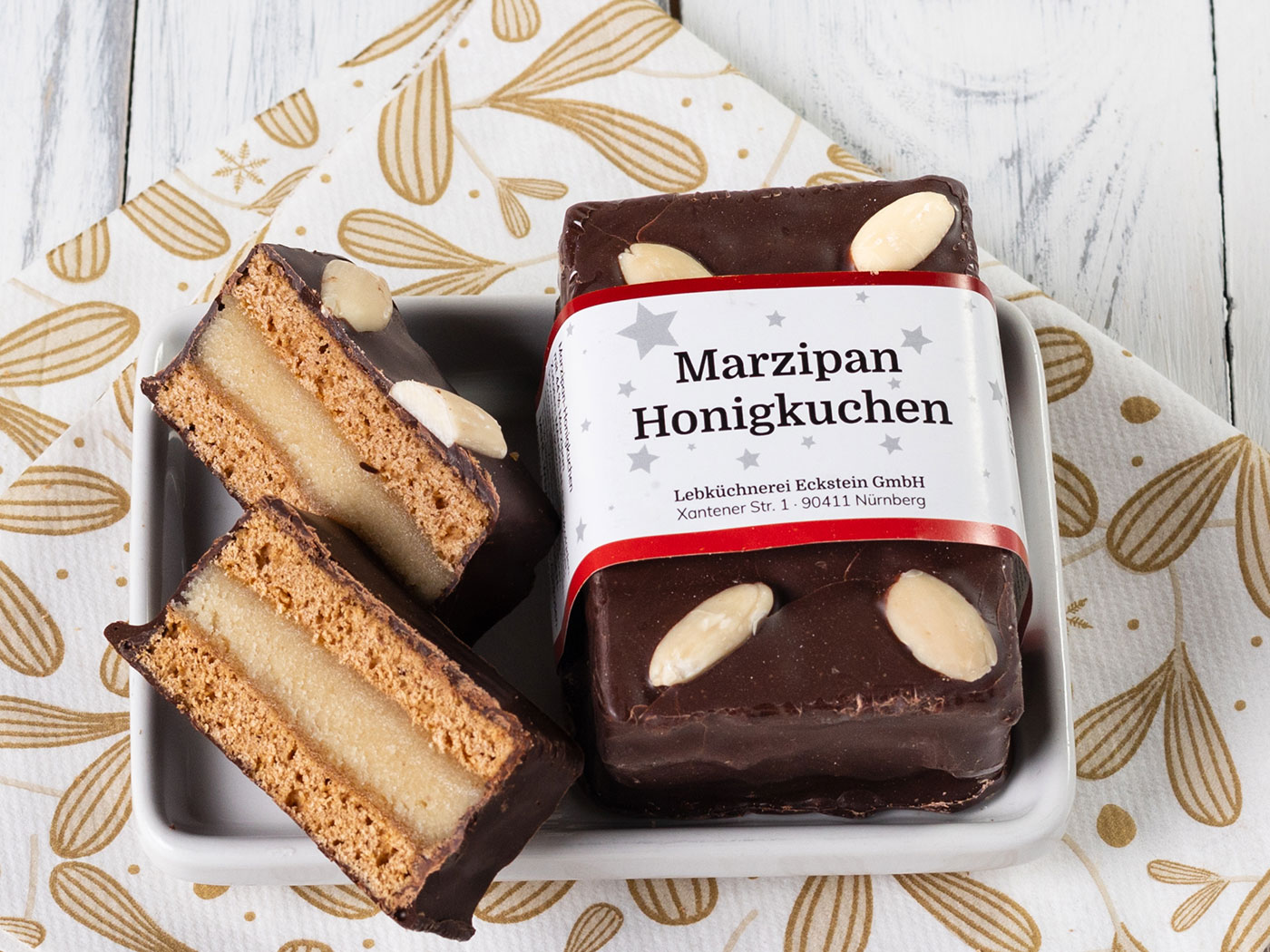 Nürnberger Elisen-Lebkuchen - Eckstein