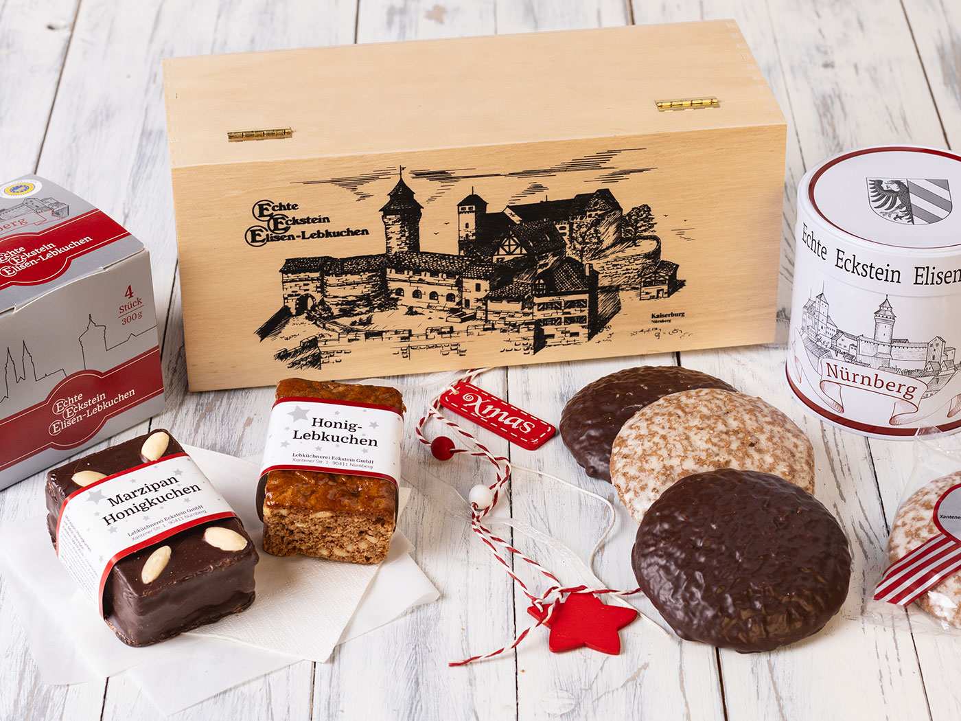 Holzschatulle Kaiserburg Holzschatulle Kaiserburg