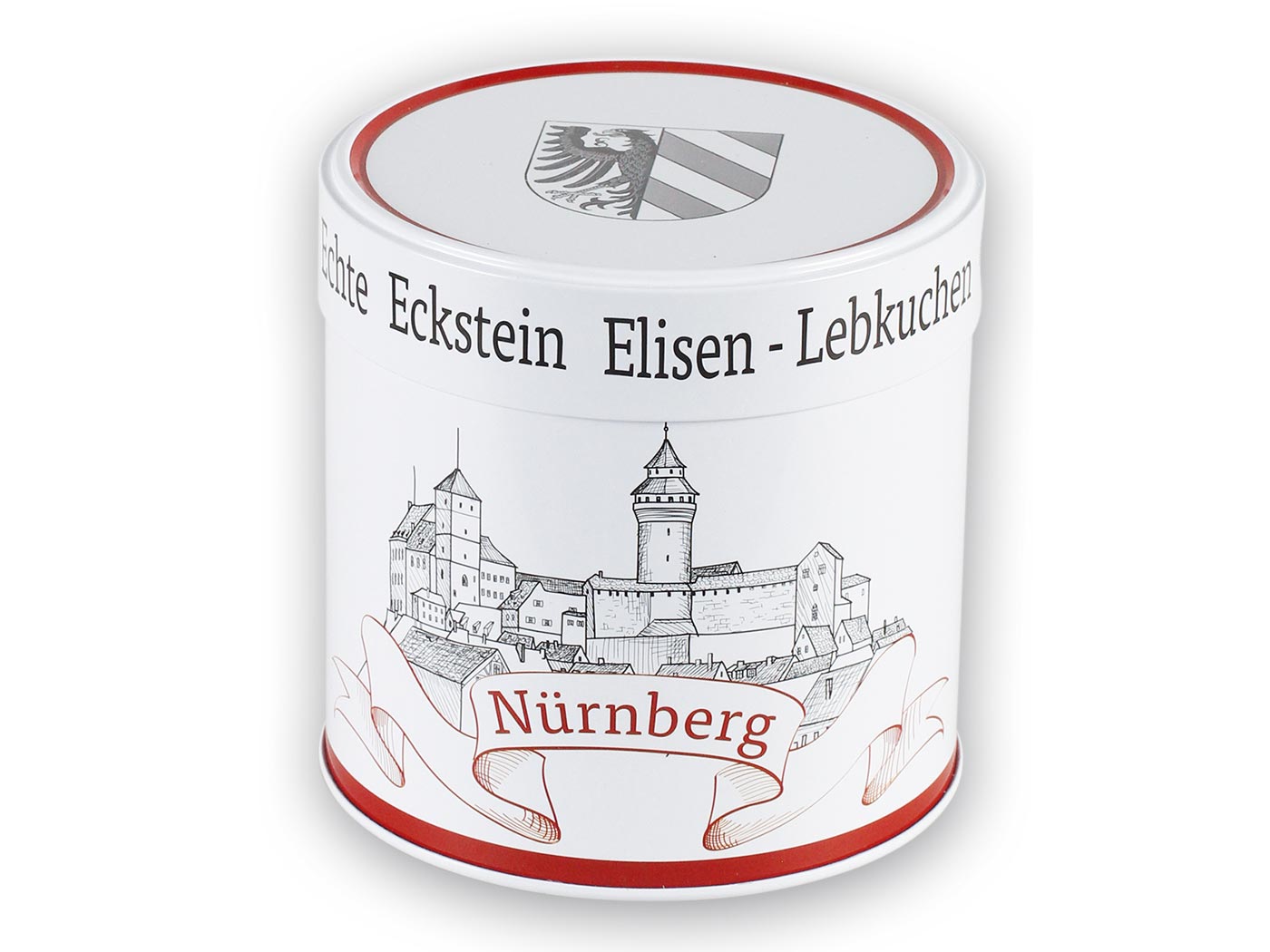 Lebkuchendose Kaiserburg Nürnberg