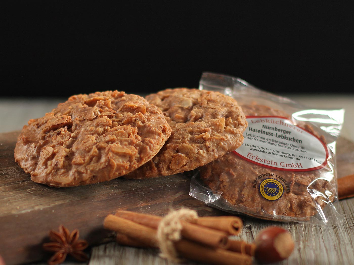 Haselnuß Lebkuchen | 2836