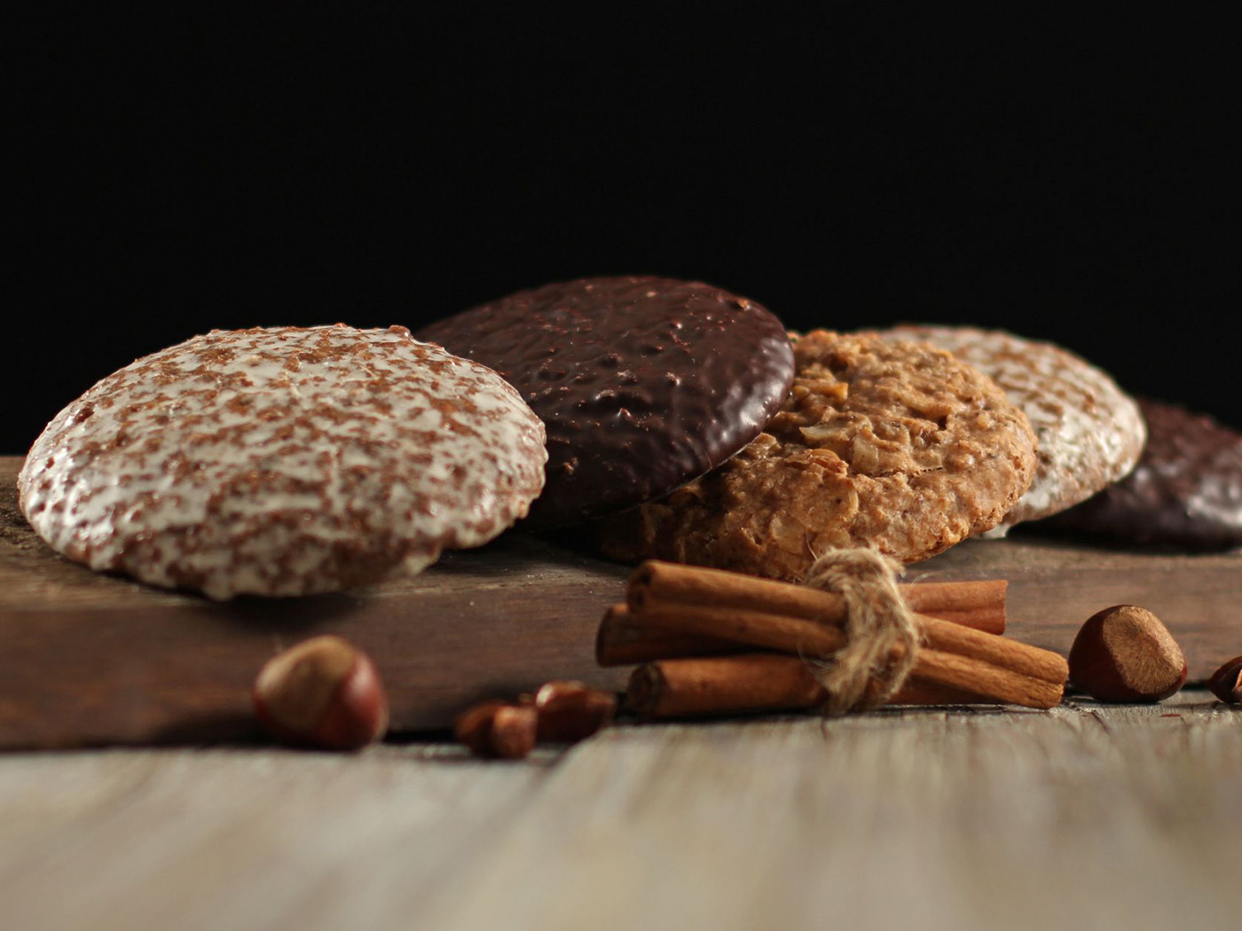 Versandkarton Lebkuchen 3-fach sortiert